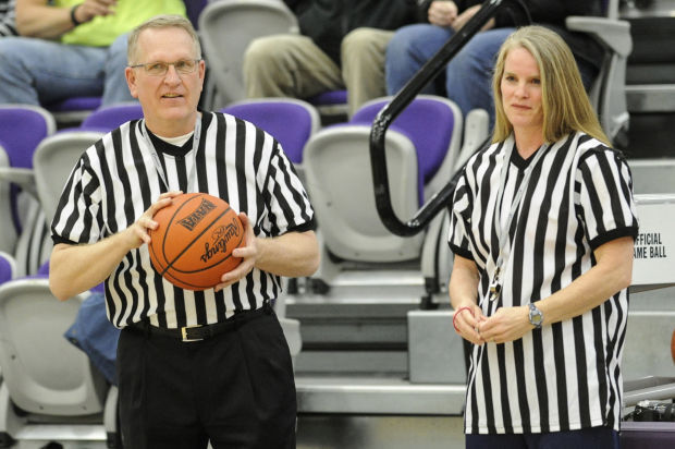 Basketball game